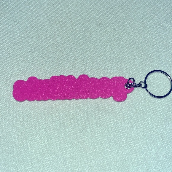 Handmade Acrylic Keychain - Picture 2 of 2